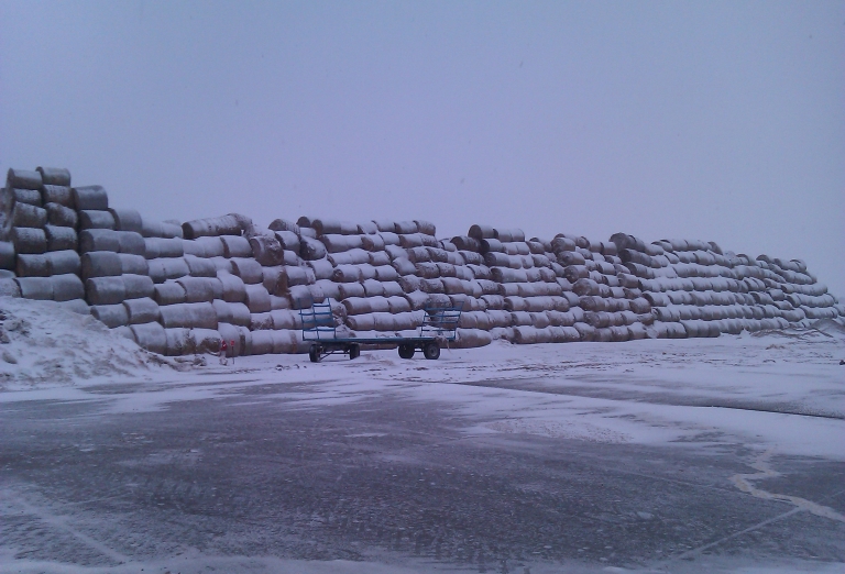 The production of bio-fuel from straw